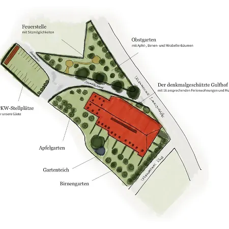 Daire Gulfhof Boomgaarden 10 Gerjet Krummhörn