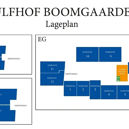 Gulfhof Boomgaarden 10 Gerjet Apartmán Krummhörn
