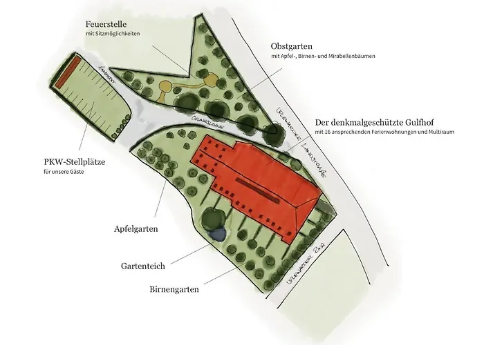 شقة Gulfhof Boomgaarden Boomgaarden 10 Gerjet Krummhörn